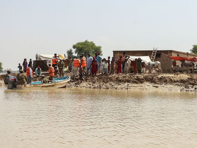 pakistan floods 2022
