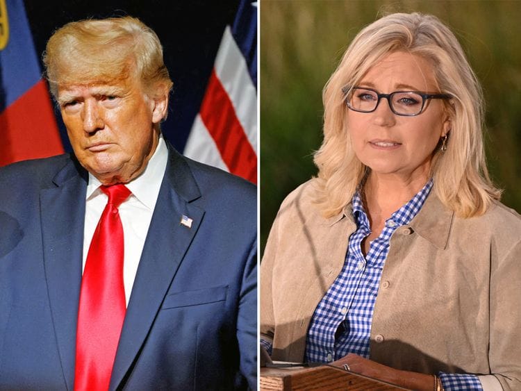 OPN Trump and Liz Cheney