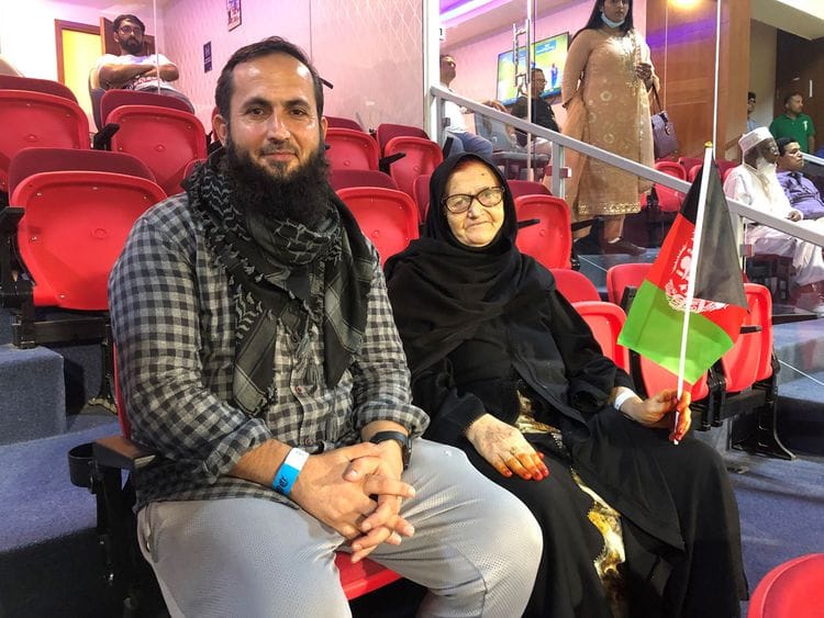 Afghan fan