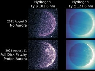 Look: UAE’s Hope Probe discovers new ‘patchy’ Mars proton aurora