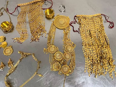  An Asian man held at the Sharjah International Airport on charges of gold smuggling. Photo for illustrative purpose only