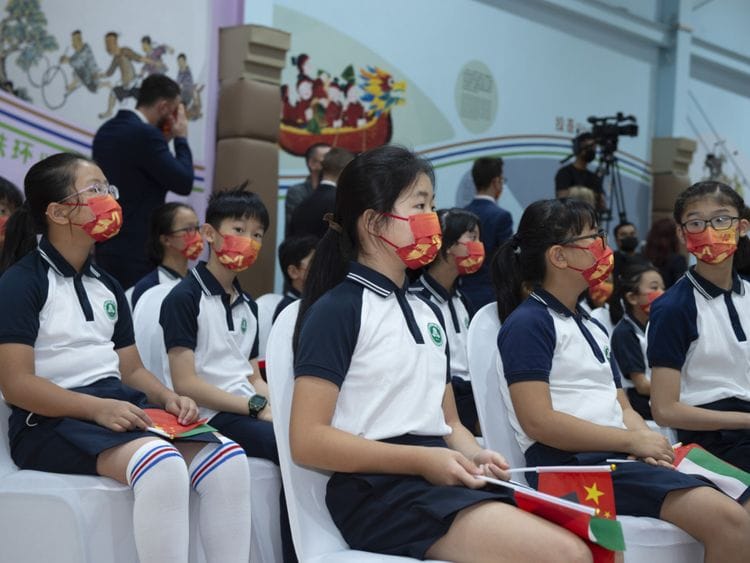 GN_220901_Opening ceremony of Dubai Chinese School_09-1662036489614