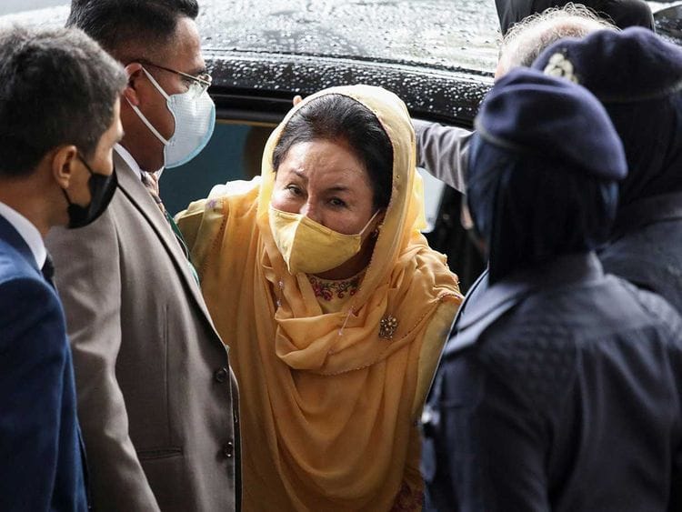Rosmah Mansor, wife of former Malaysian Prime Minister Najib Razak