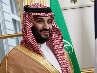 Saudi Crown Prince gives speech at WEF special meeting in Riyadh