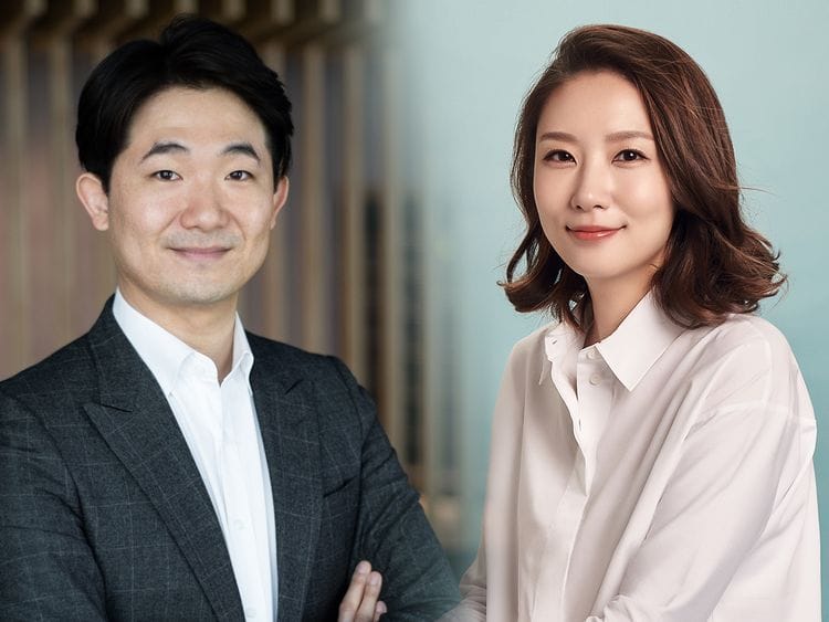 Chang Shin and Kate Park