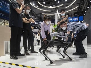 Photos: World Artificial Intelligence Conference 2022 kicks off in China