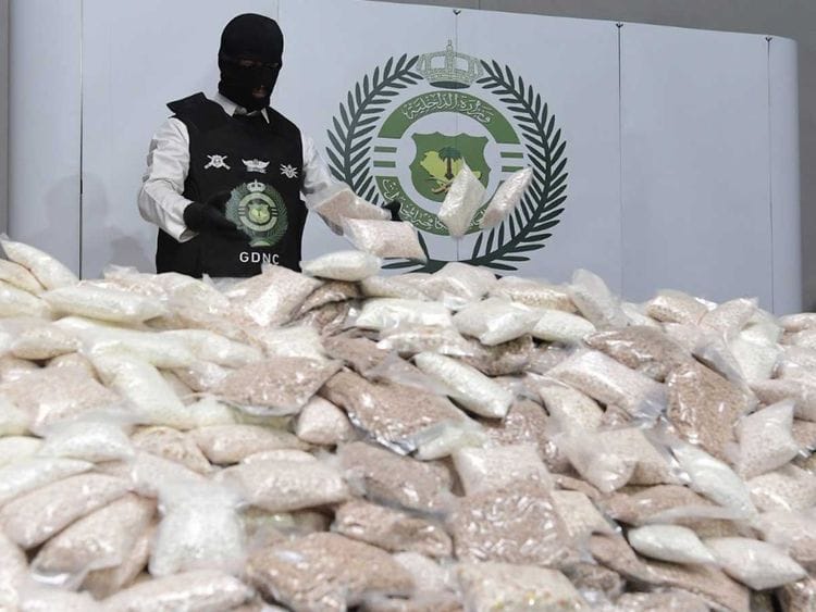 Saudi arabia drugs