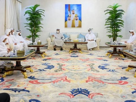 UAE President offers condolences to the family of Rakkad bin Salem Al Ameri