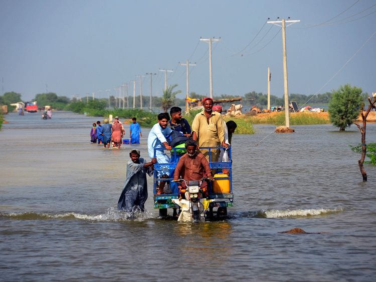 OPN PAKISTAN FLOOD