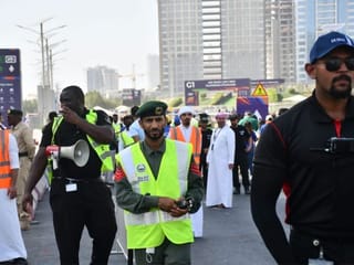 Asia Cup 2022: How Dubai Police handle the security at the Dubai International Cricket Stadium