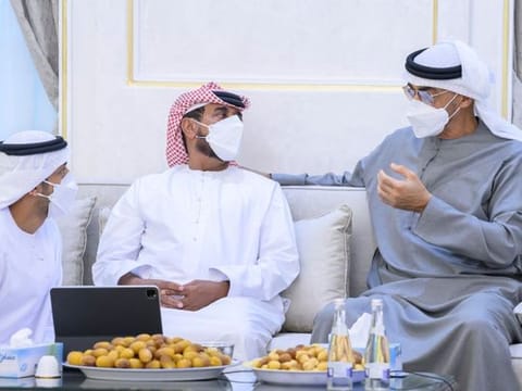 Mission to ISS: UAE President meets Emirati astronaut Sultan Al Neyadi