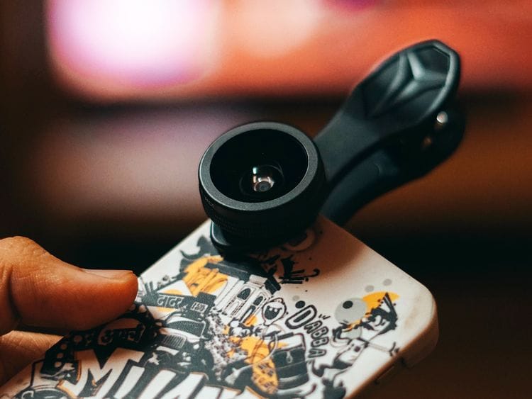 smartphone clip lens