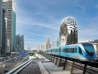 How to use Dubai Metro’s Park and Ride service with free parking