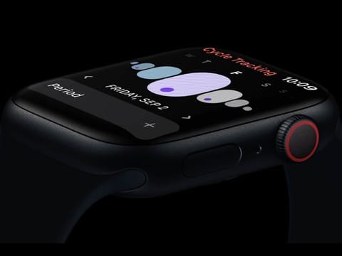 A file photo of Apple Watch Series 8 watch