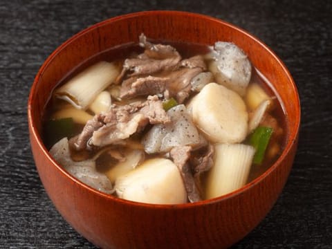 Korean taro root beef soup recipe