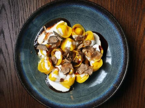 Ravioli Al Tartufo or truffle ravioli recipe