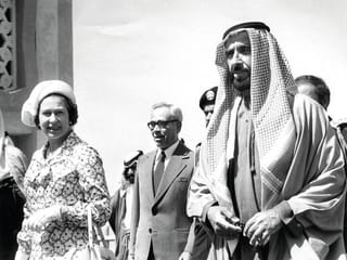 Photos: Queen Elizabeth’s UAE visits