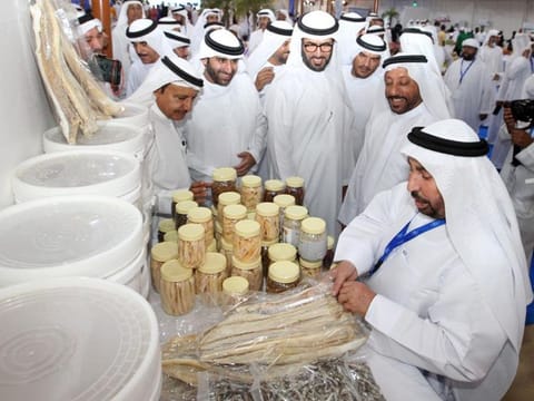 This year’s edition includes folklore, marine melodies, and courses on how to prepare and cut Al Maleh (salted) fish
