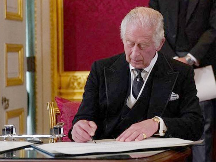 King Charles III