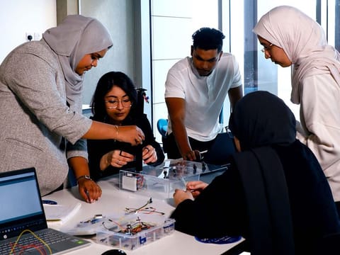 The winning team's cash prize can be used towards the next phase of their invention’s development