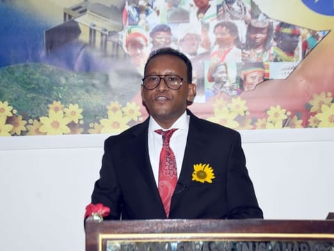 Ambassador Jemal Beker Abdula