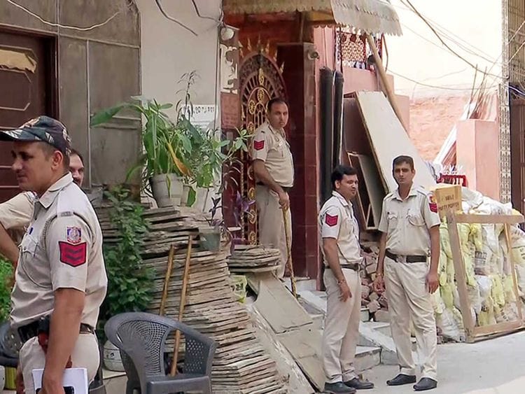 NIA raid india