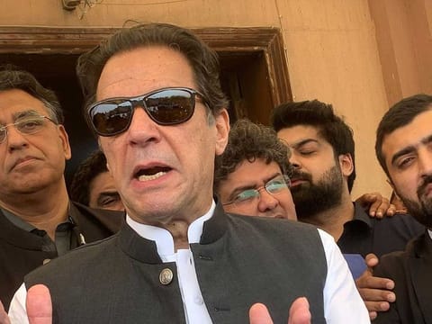 Khan was imprisoned on August 5 after being sentenced to three years jail for unlawfully selling state gifts during his tenure as prime minister from 2018 to 2022. 