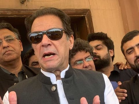 Khan was imprisoned on August 5 after being sentenced to three years jail for unlawfully selling state gifts during his tenure as prime minister from 2018 to 2022. 
