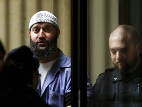 Convicted murderer Adnan Syed leaves the Baltimore City Circuit Courthouse in Baltimore, Maryland February 5, 2016.