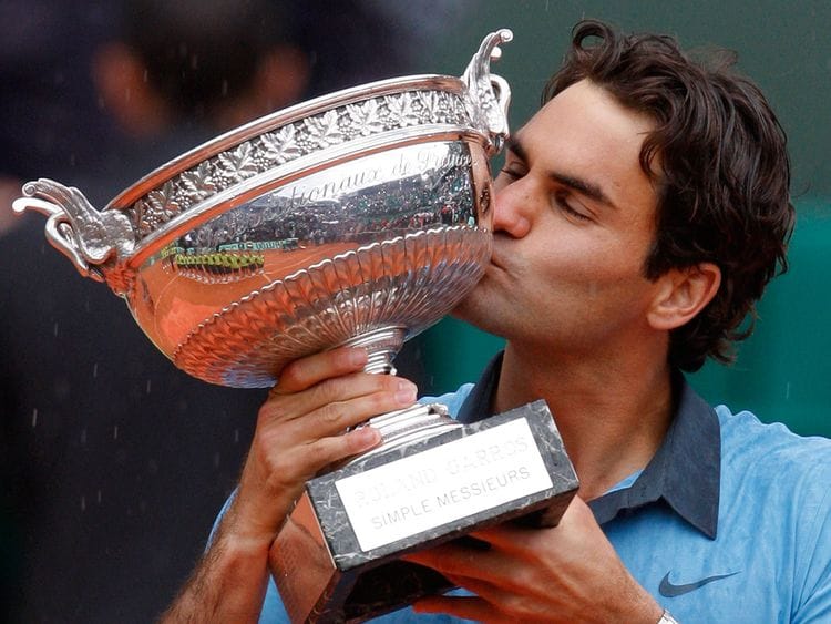 FEDERER FRENCH