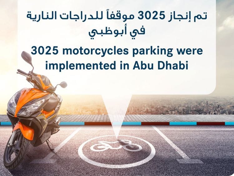 bike parking in Abu Dhabi