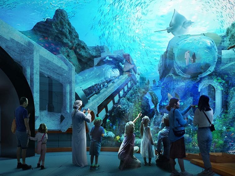 SeaWorld Abu Dhabi