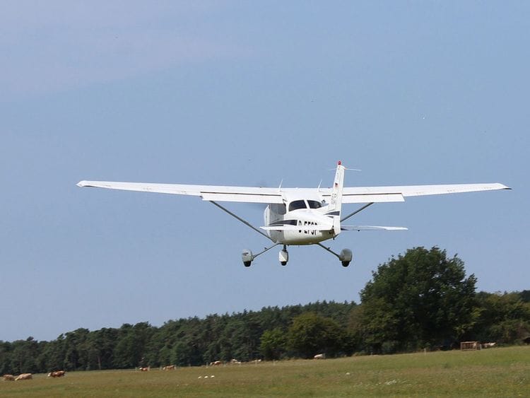 STOCK small plane