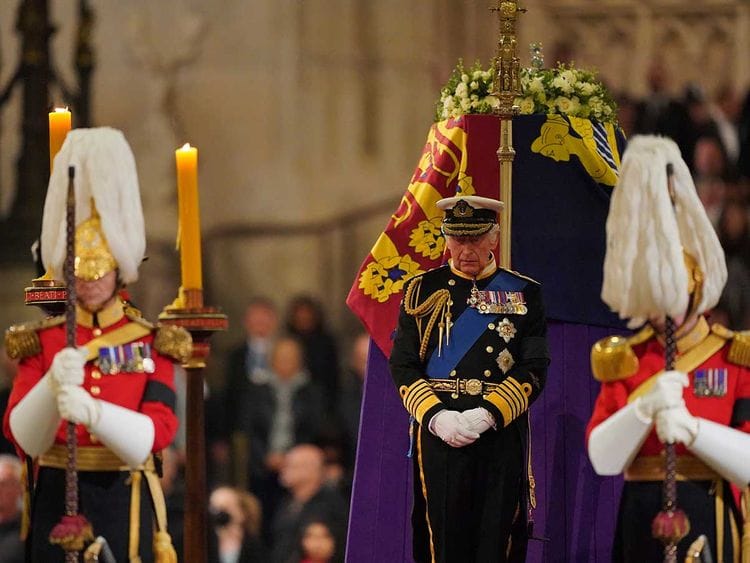 king charles vigil