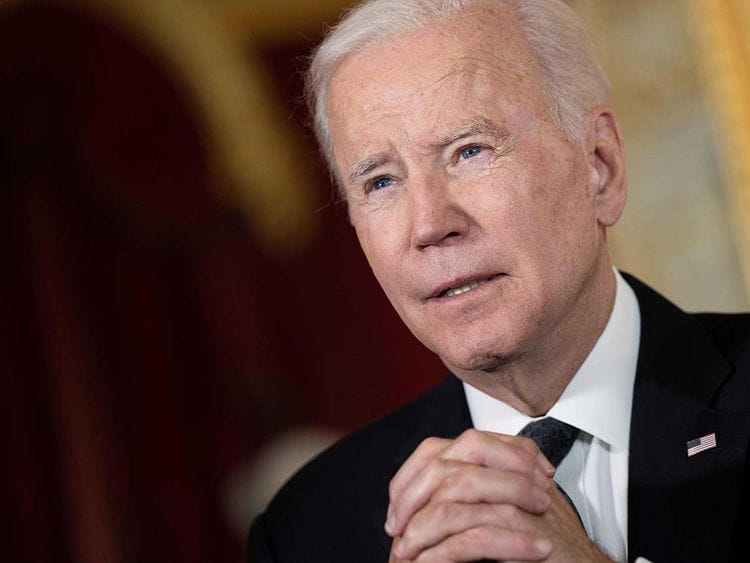 US President Joe Biden 