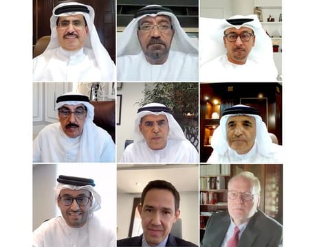 Latest virtual meeting of Dubai Supreme Council of Energy, which discussed results achieved by Dubai Carbon Abatement Strategy 2030
