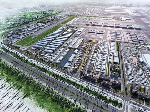 Mohammed Bin Rashid Aerospace Hub (MBRAH), by Dubai South, is the aerospace platform of Dubai, dedicated to advancing the aerospace industry—picture above used for illustrative purposes. 