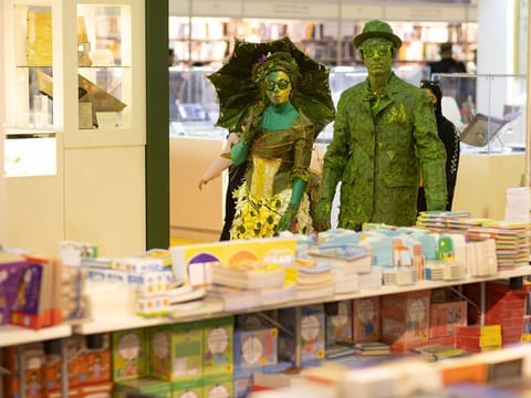 In 2021, the book fair become the year’s largest publishing event worldwide in terms of business exchanges and copyright sales