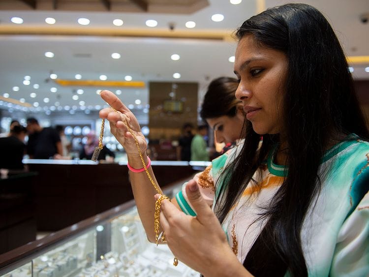 Stock Dubai Gold