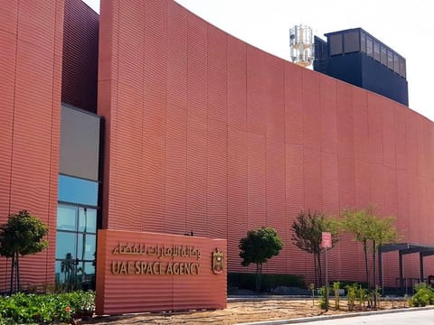 UAE Space Agency in Masdar City.