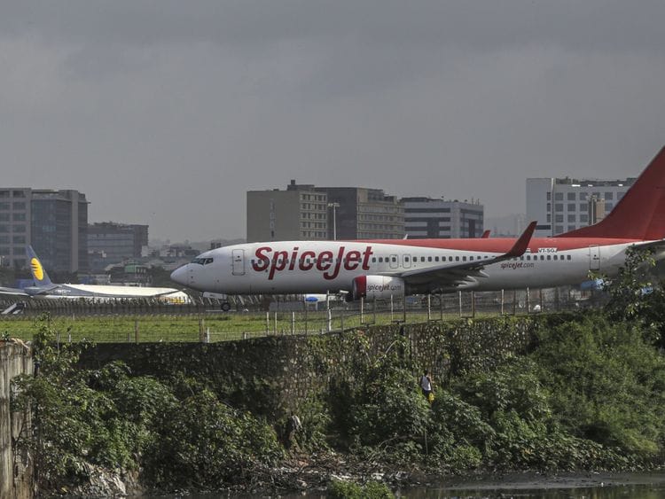 Stock - SpiceJet