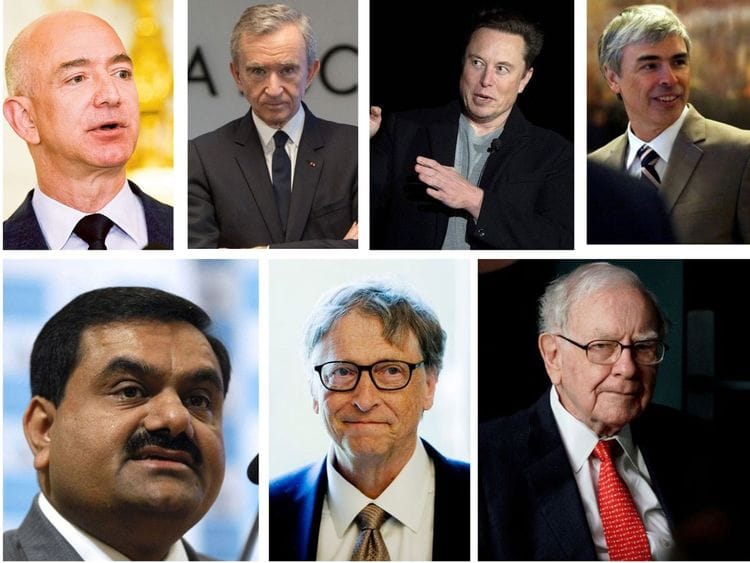 RICHEST PEOPLE SEPTEMBER 