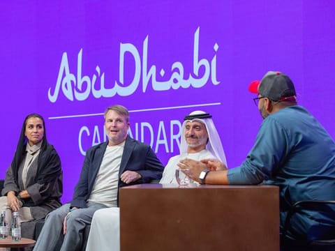 Abu Dhabi Calendar launch event.