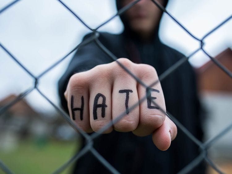 STOCK HATE CRIME
