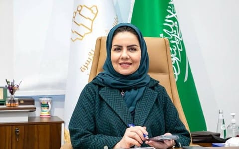 Hala Al Tuwaijiri has a doctorate in English literature.