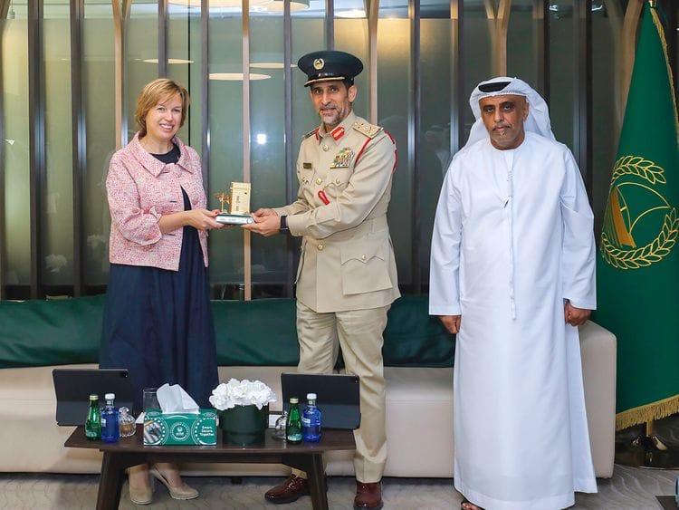 Dubai Police and Europol meeting
