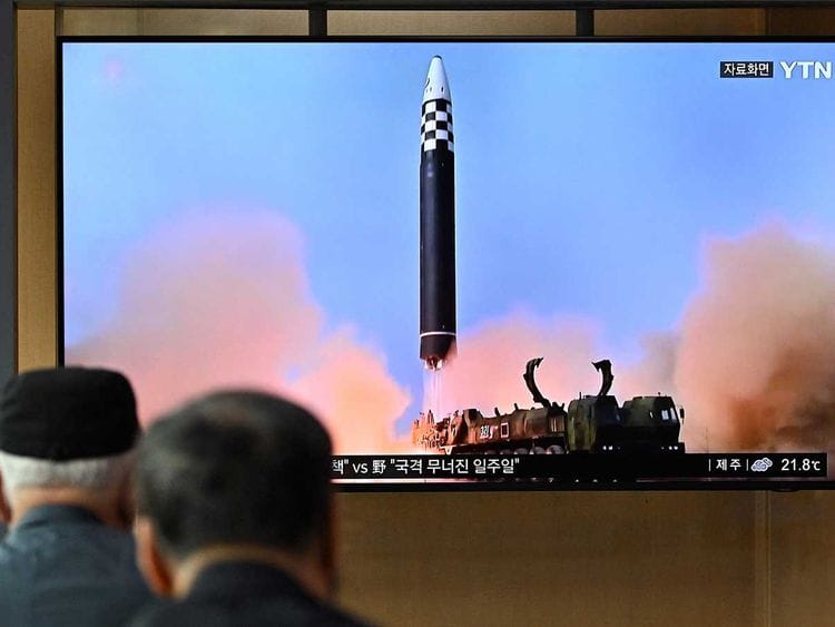 Korea missile