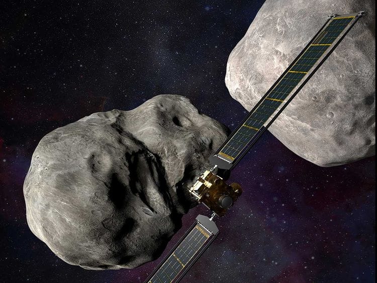 ASTEROID DART
