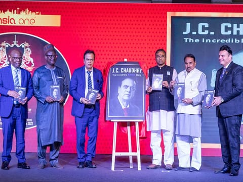 Joel Sibusiso Ndebele, Mustapha Jawara, Dr. JC Chaudhry, Faggan Singh Kulaste, Bhanu Pratap Singh Verma and Rajat Raj Shukal