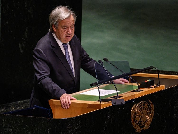 OPN UN Antonio Guterres 